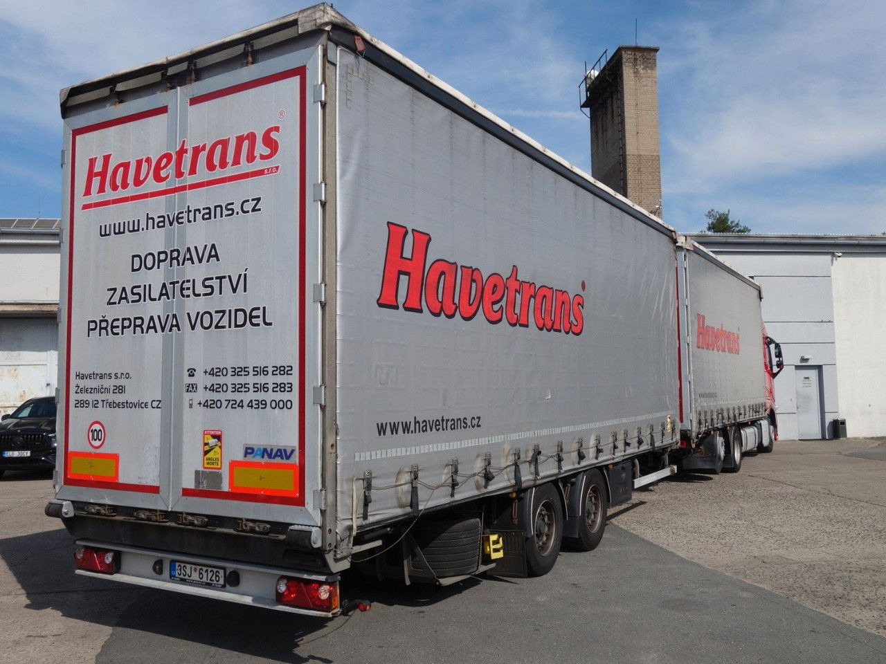 Volvo FH 460 XL 6x2, 120 cbm, Durchfahren - Camião de lona: foto 4 Volvo FH 460 XL 6x2, 120 cbm, Durchfahren - Camião de lona: foto 4