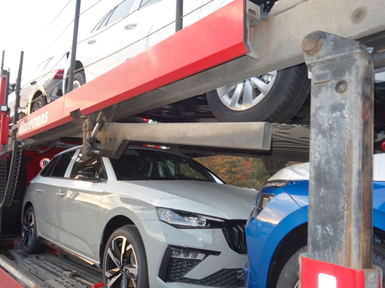 Volvo FM 13 460 6x2 Kässbohrer Metago - Supertrans - Camião transporte de veículos: foto 5 Volvo FM 13 460 6x2 Kässbohrer Metago - Supertrans - Camião transporte de veículos: foto 5