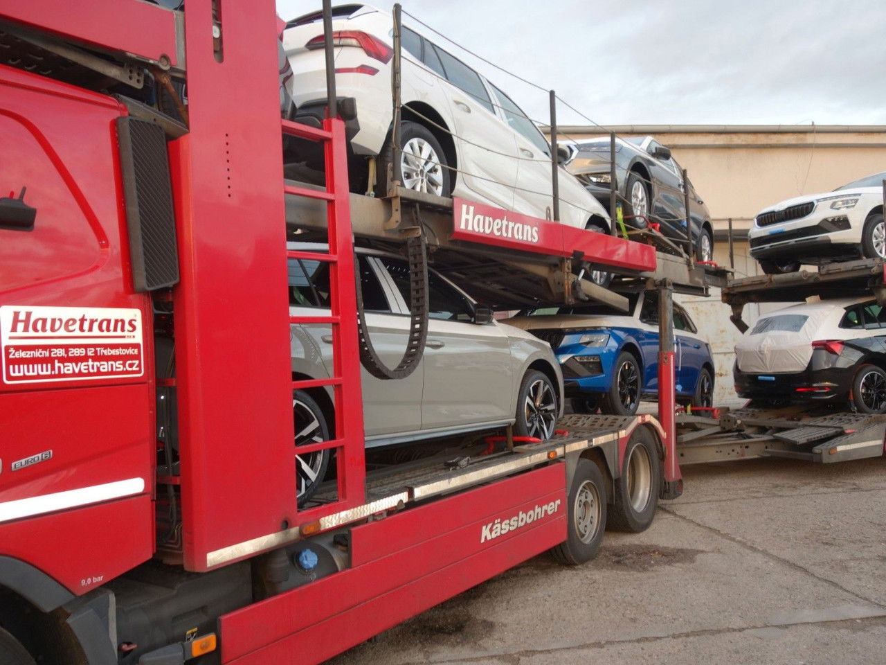 Volvo FM 13 460 6x2 Kässbohrer Metago - Supertrans - Camião transporte de veículos: foto 3 Volvo FM 13 460 6x2 Kässbohrer Metago - Supertrans - Camião transporte de veículos: foto 3