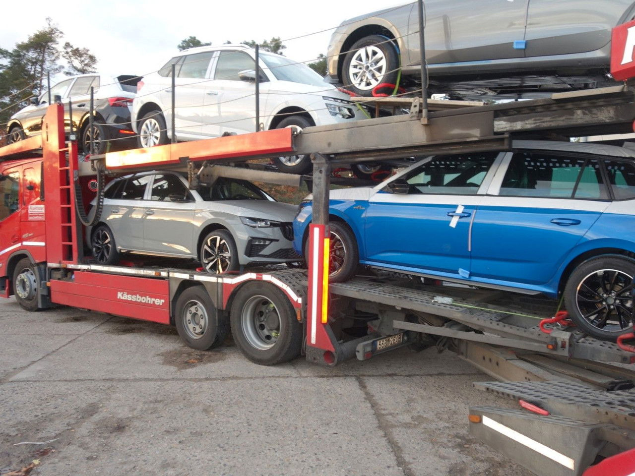 Volvo FM 13 460 6x2 Kässbohrer Metago - Supertrans - Camião transporte de veículos: foto 4 Volvo FM 13 460 6x2 Kässbohrer Metago - Supertrans - Camião transporte de veículos: foto 4