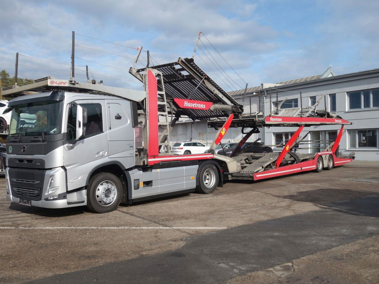 Volvo FM 13 460 Neue, Retarder , Euro Lohr 2018 - Camião transporte de veículos: foto 2 Volvo FM 13 460 Neue, Retarder , Euro Lohr 2018 - Camião transporte de veículos: foto 2