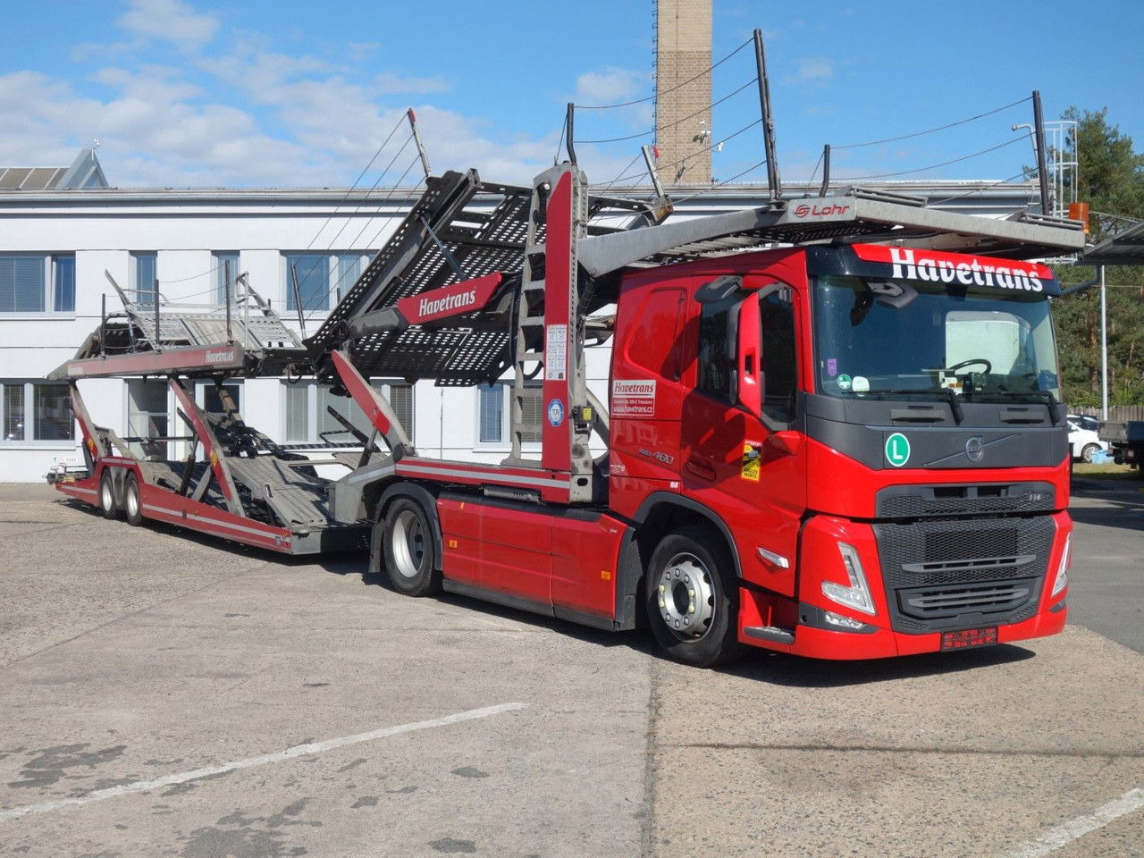 Volvo FM 13 460, Retarder , mit Euro Lohr - Camião transporte de veículos: foto 3 Volvo FM 13 460, Retarder , mit Euro Lohr - Camião transporte de veículos: foto 3