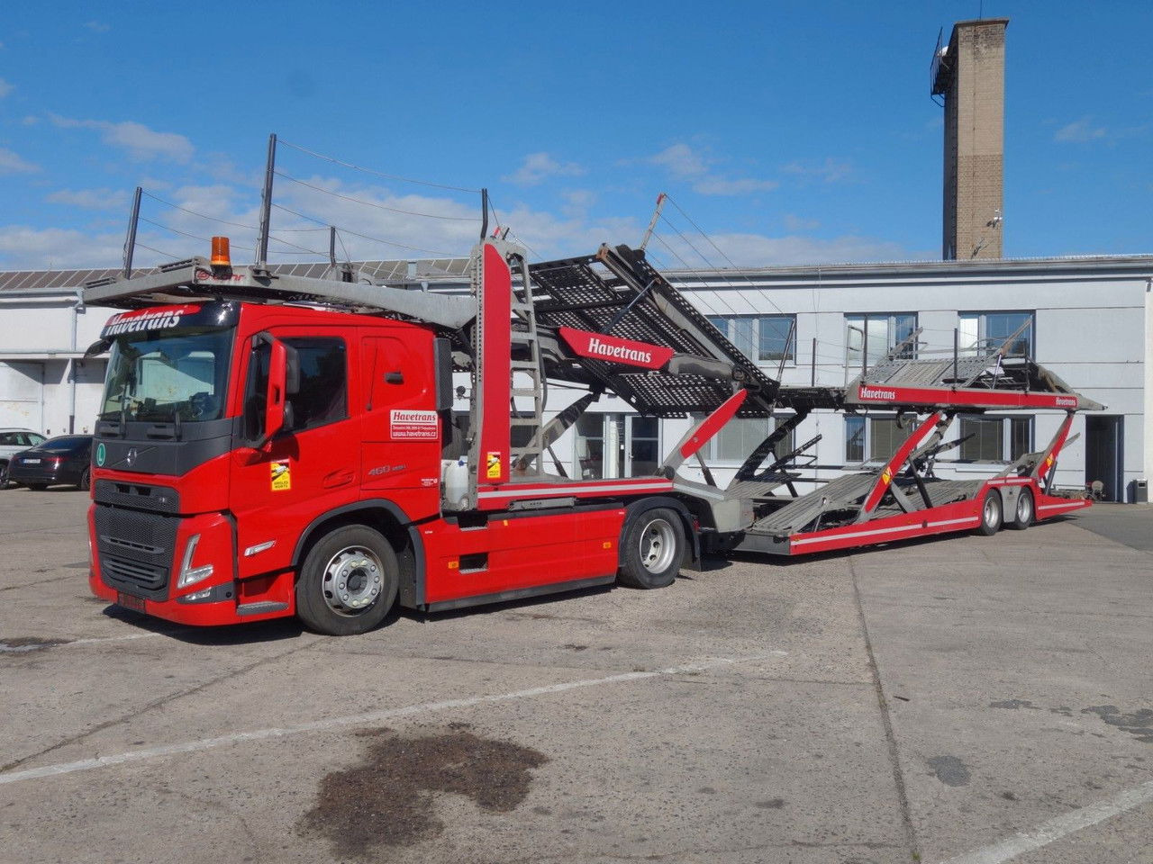 Volvo FM 13 460, Retarder , mit Euro Lohr - Camião transporte de veículos: foto 2 Volvo FM 13 460, Retarder , mit Euro Lohr - Camião transporte de veículos: foto 2
