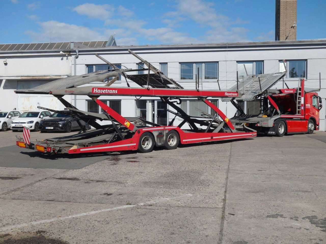 Volvo FM 13 460, mit Euro Lohr 2.53 Wxsyv2 - Camião transporte de veículos: foto 4 Volvo FM 13 460, mit Euro Lohr 2.53 Wxsyv2 - Camião transporte de veículos: foto 4