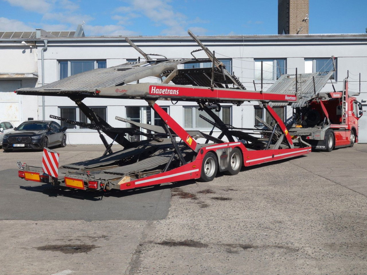 Volvo FM 13 460, mit Euro Lohr 2.53 Wxsyv2 - Camião transporte de veículos: foto 5 Volvo FM 13 460, mit Euro Lohr 2.53 Wxsyv2 - Camião transporte de veículos: foto 5