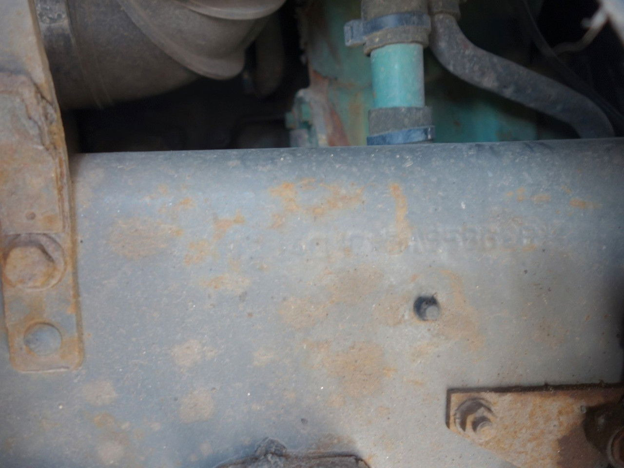 Camião de lona Volvo FM 380 6x2 + Panav Anhänger: foto 14