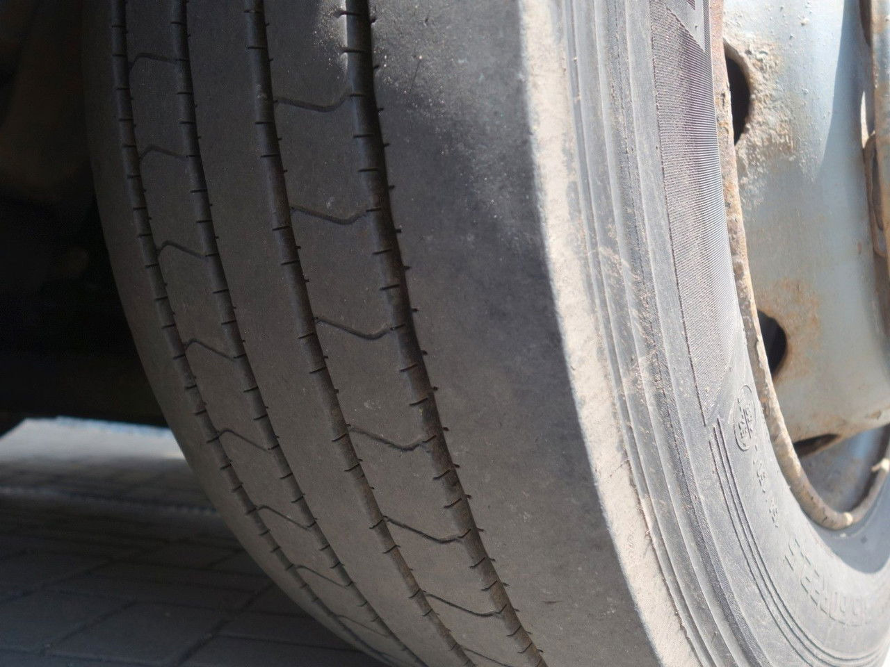 Camião de lona Volvo FM 380 6x2 + Panav Anhänger: foto 13