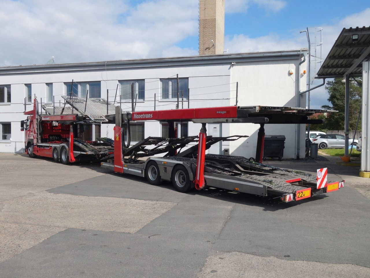 Volvo FM 460 6x2 Kassbohre Metago / Intago tt, VDI - Camião transporte de veículos: foto 5 Volvo FM 460 6x2 Kassbohre Metago / Intago tt, VDI - Camião transporte de veículos: foto 5