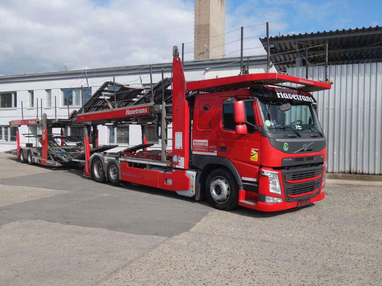 Volvo FM 460 6x2 Kassbohre Metago / Intago tt, VDI - Camião transporte de veículos: foto 3 Volvo FM 460 6x2 Kassbohre Metago / Intago tt, VDI - Camião transporte de veículos: foto 3