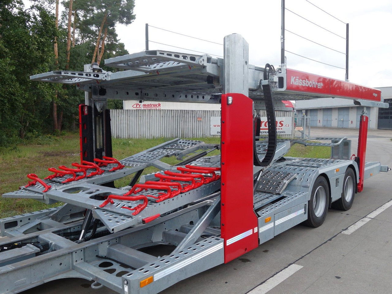 Volvo FM 460 6x2 Kassbohre Metago Pro / Intago tt, VDI - Camião transporte de veículos: foto 5 Volvo FM 460 6x2 Kassbohre Metago Pro / Intago tt, VDI - Camião transporte de veículos: foto 5