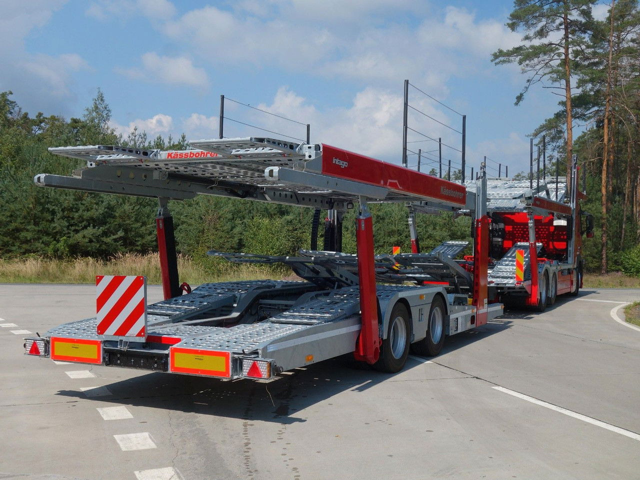 Volvo FM 460 6x2 Kassbohre Metago Pro / Intago tt, VDI - Camião transporte de veículos: foto 4 Volvo FM 460 6x2 Kassbohre Metago Pro / Intago tt, VDI - Camião transporte de veículos: foto 4