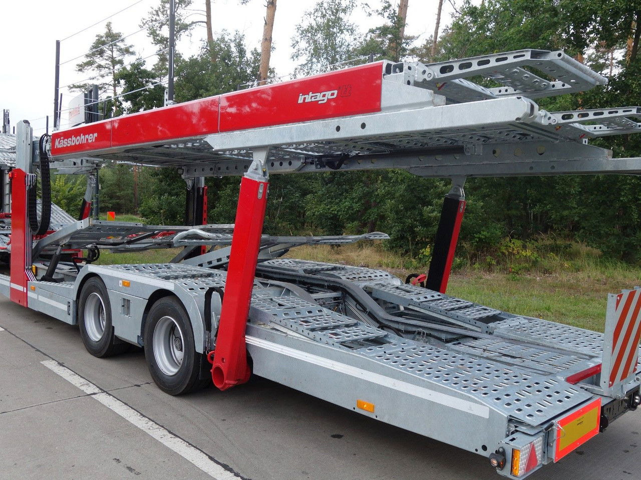 Volvo FM 460 6x2 Kassbohre Metago Pro / Intago tt, VDI - Camião transporte de veículos: foto 3 Volvo FM 460 6x2 Kassbohre Metago Pro / Intago tt, VDI - Camião transporte de veículos: foto 3