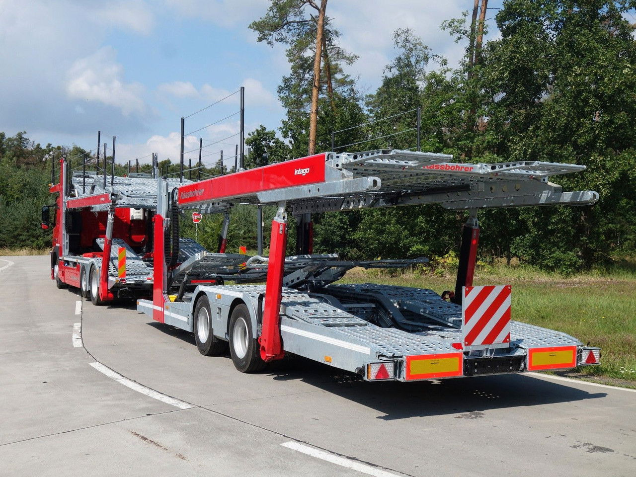 Volvo FM 460 6x2 Kassbohre Metago Pro / Intago tt, VDI - Camião transporte de veículos: foto 3 Volvo FM 460 6x2 Kassbohre Metago Pro / Intago tt, VDI - Camião transporte de veículos: foto 3