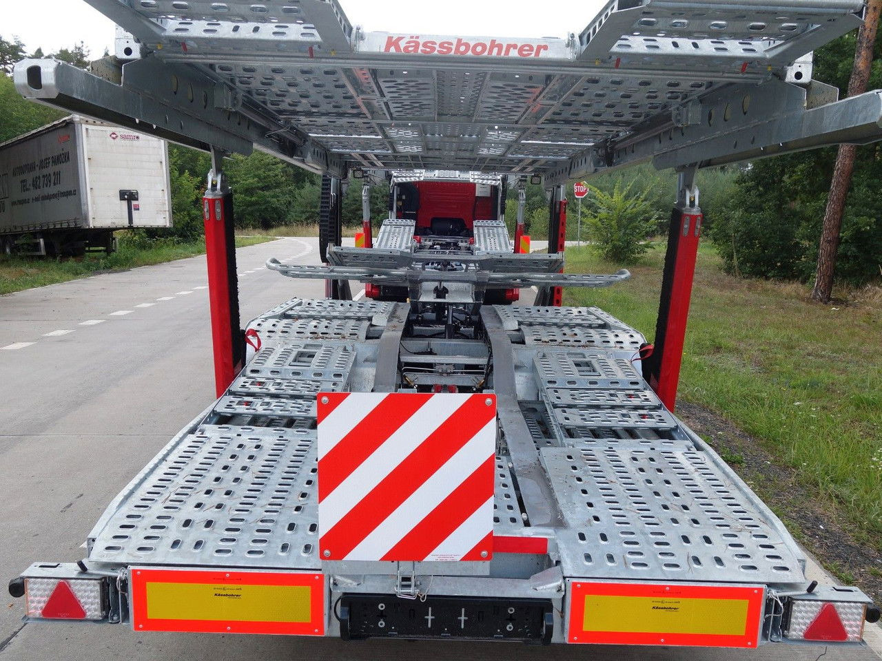 Volvo FM 460 6x2 Kassbohre Metago Pro / Intago tt, VDI - Camião transporte de veículos: foto 4 Volvo FM 460 6x2 Kassbohre Metago Pro / Intago tt, VDI - Camião transporte de veículos: foto 4