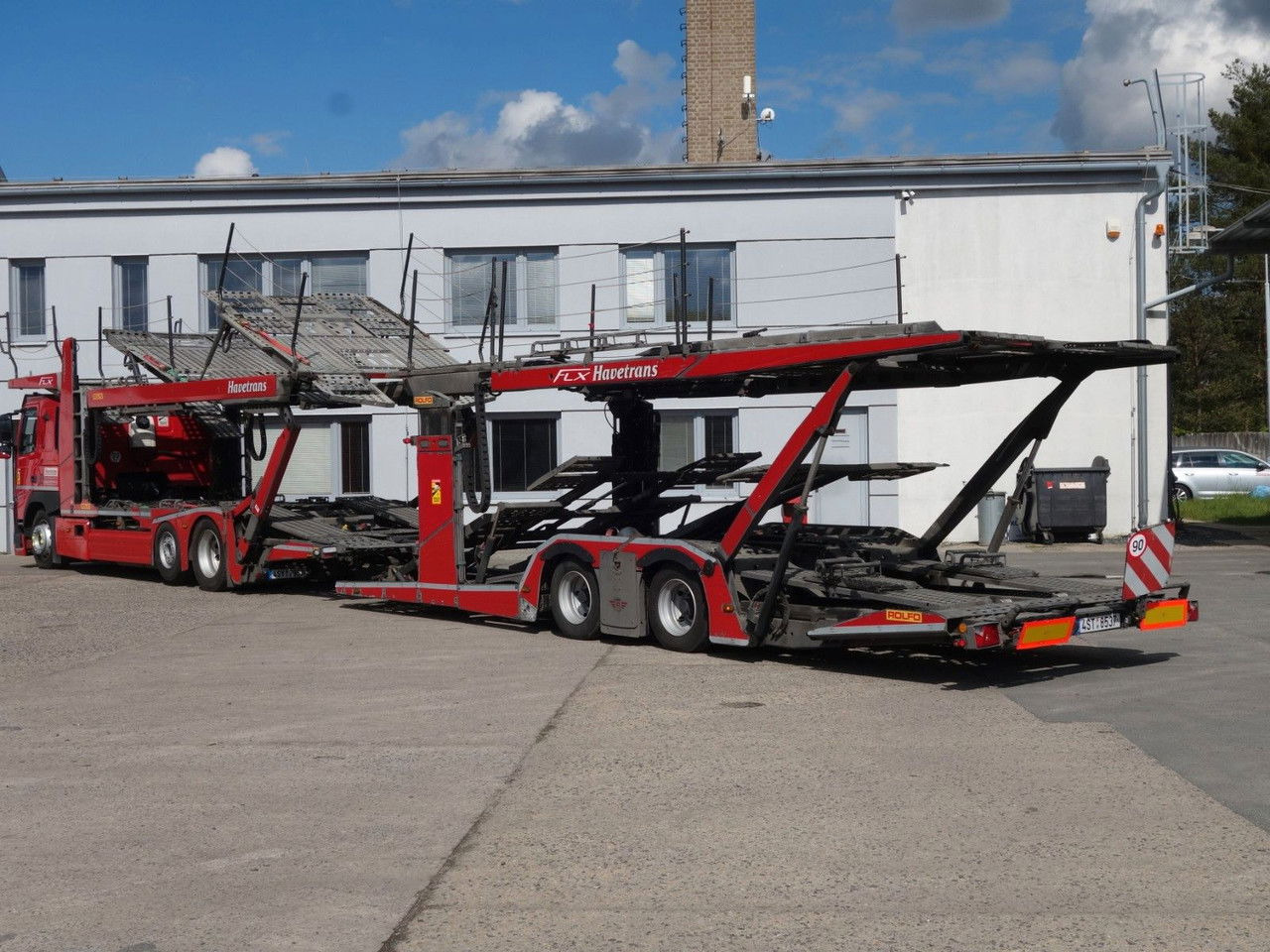 Volvo FM 460 6x2 Rolfo FLX, VDI Certifikation - Camião transporte de veículos: foto 5 Volvo FM 460 6x2 Rolfo FLX, VDI Certifikation - Camião transporte de veículos: foto 5