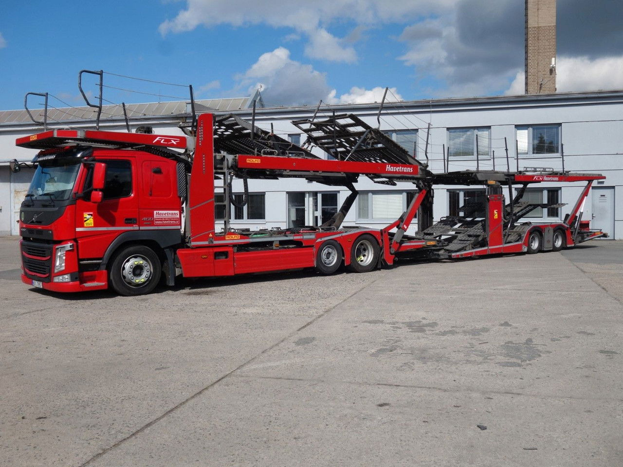 Volvo FM 460 6x2 Rolfo FLX, VDI Certifikation - Camião transporte de veículos: foto 2 Volvo FM 460 6x2 Rolfo FLX, VDI Certifikation - Camião transporte de veículos: foto 2