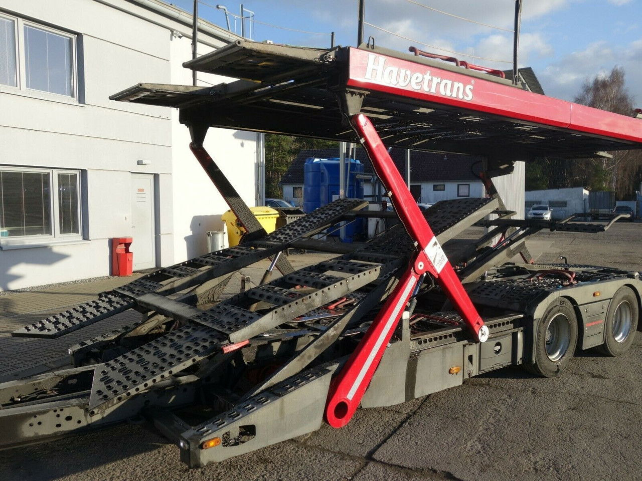 Camião transporte de veículos Volvo FM 460 FM13 6x2, Kässbohrer Metago/Supertrans: foto 11