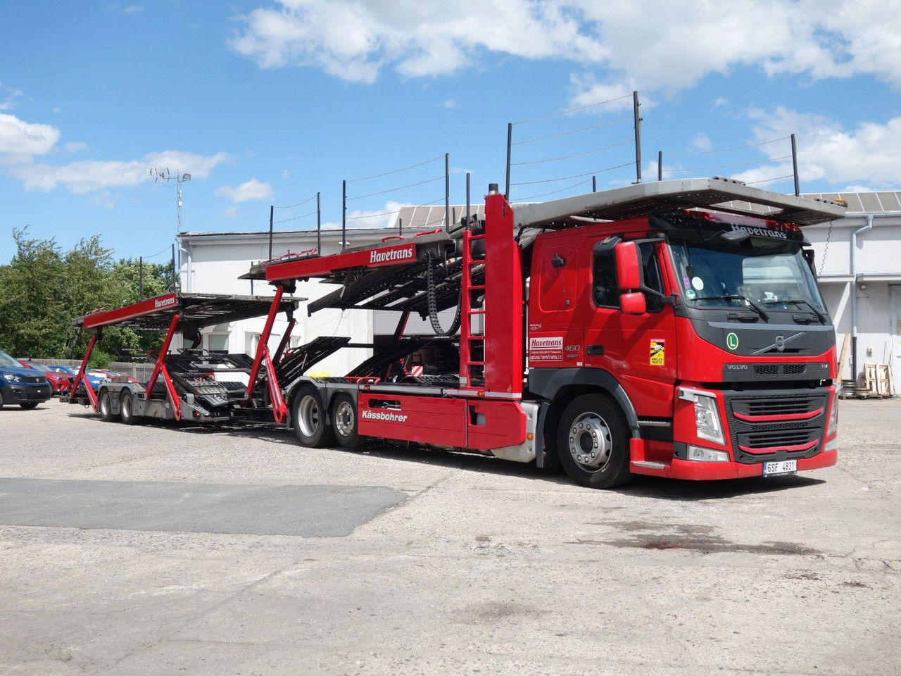 Volvo FM 460 FM13 Kässbohrer 6x2 Supertrans / Supertrans - Camião transporte de veículos: foto 2 Volvo FM 460 FM13 Kässbohrer 6x2 Supertrans / Supertrans - Camião transporte de veículos: foto 2