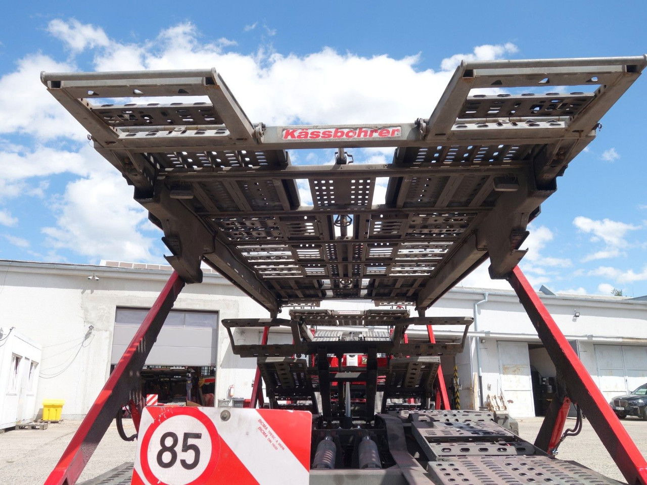 Volvo FM 460 FM13 Kässbohrer 6x2 Supertrans / Supertrans - Camião transporte de veículos: foto 5 Volvo FM 460 FM13 Kässbohrer 6x2 Supertrans / Supertrans - Camião transporte de veículos: foto 5