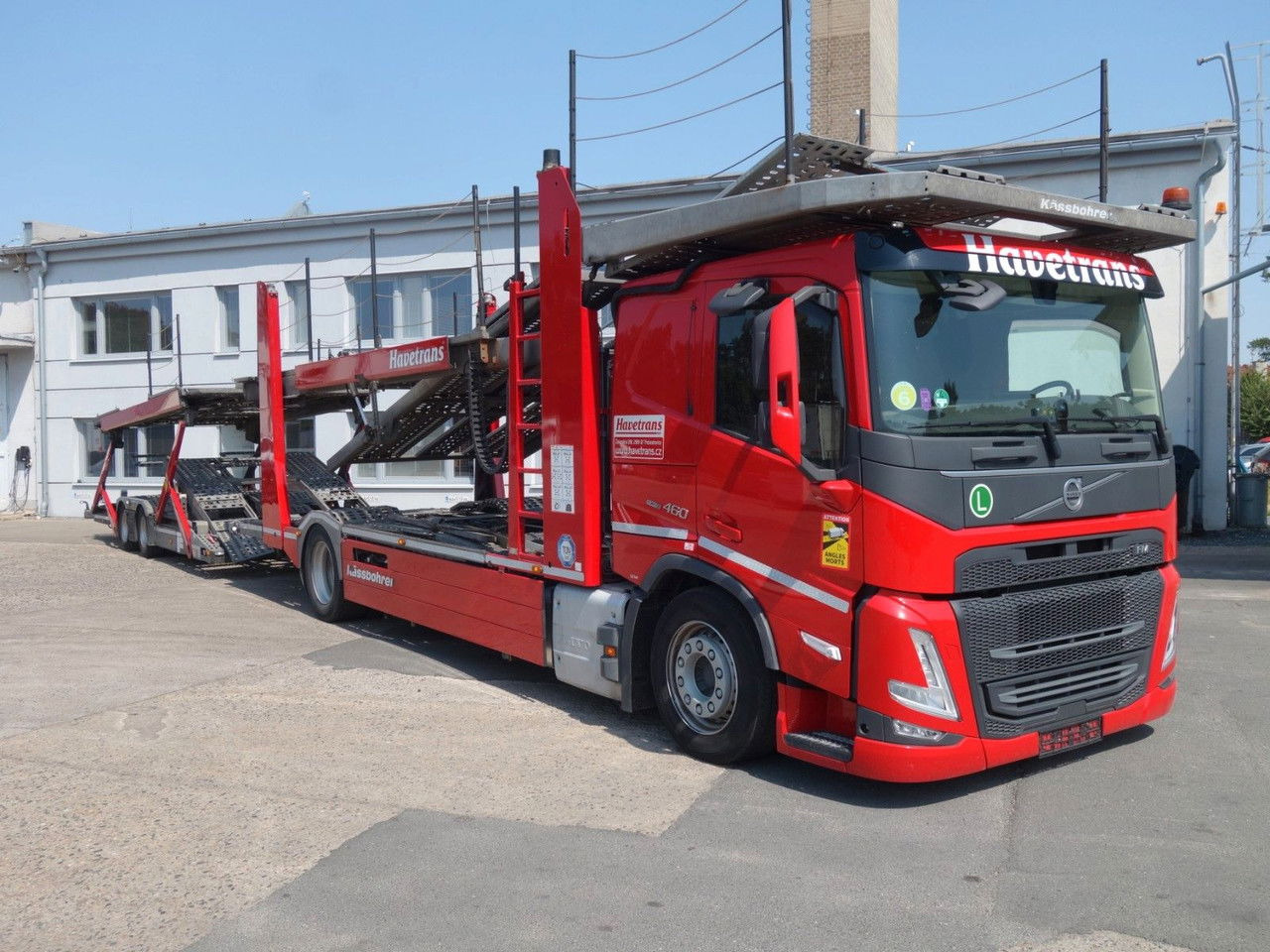 Volvo FM 460 Kässbohrer Vario / Supertrans - Camião transporte de veículos: foto 4 Volvo FM 460 Kässbohrer Vario / Supertrans - Camião transporte de veículos: foto 4