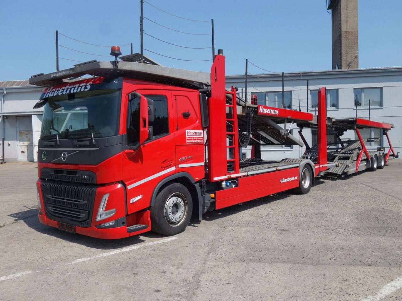 Volvo FM 460 Kässbohrer Vario / Supertrans - Camião transporte de veículos: foto 2 Volvo FM 460 Kässbohrer Vario / Supertrans - Camião transporte de veículos: foto 2