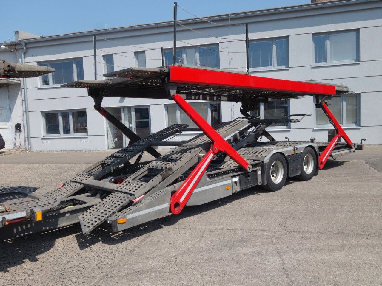 Volvo FM 460 Kässbohrer Vario / Supertrans - Camião transporte de veículos: foto 3 Volvo FM 460 Kässbohrer Vario / Supertrans - Camião transporte de veículos: foto 3