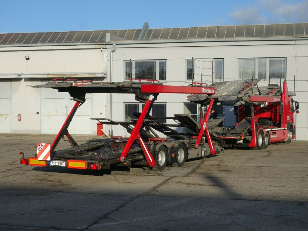 Volvo FM13 460 6x2, Kässbohrer Metago/Supertrans - Camião transporte de veículos: foto 2 Volvo FM13 460 6x2, Kässbohrer Metago/Supertrans - Camião transporte de veículos: foto 2