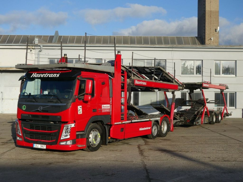 Volvo FM13 460 6x2, Kässbohrer Metago/Supertrans - Camião transporte de veículos: foto 1 Volvo FM13 460 6x2, Kässbohrer Metago/Supertrans - Camião transporte de veículos: foto 1