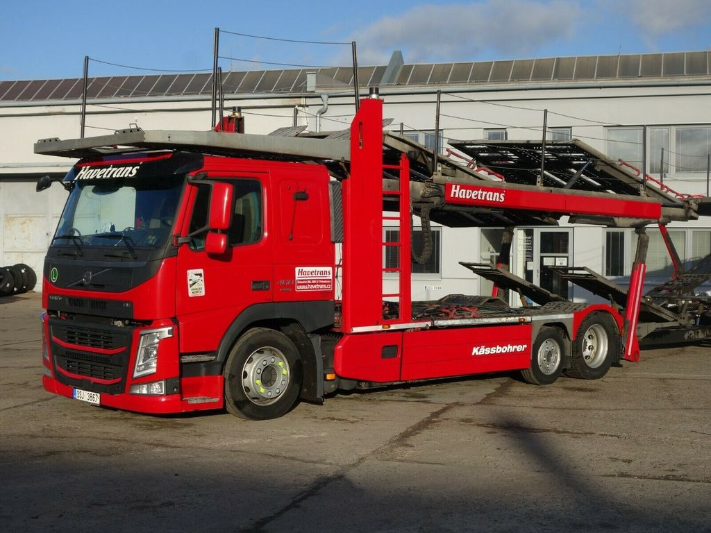 Volvo FM13 460 6x2, Kässbohrer Metago/Supertrans - Camião transporte de veículos: foto 5 Volvo FM13 460 6x2, Kässbohrer Metago/Supertrans - Camião transporte de veículos: foto 5