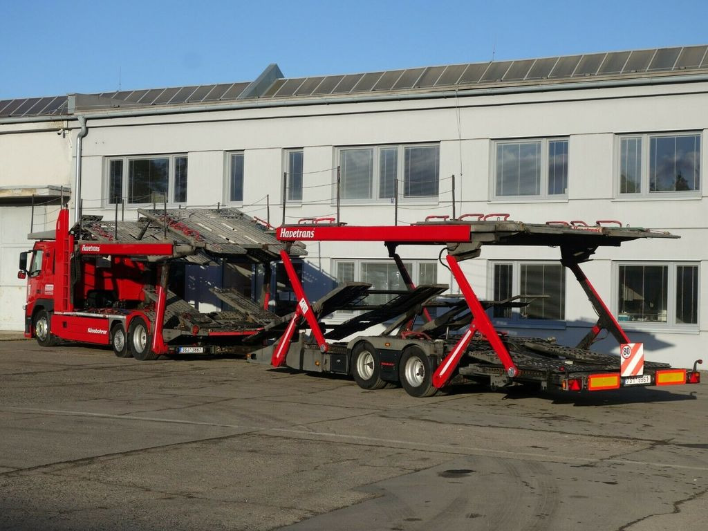 Volvo FM13 460 6x2, Kässbohrer Metago/Supertrans - Camião transporte de veículos: foto 4 Volvo FM13 460 6x2, Kässbohrer Metago/Supertrans - Camião transporte de veículos: foto 4