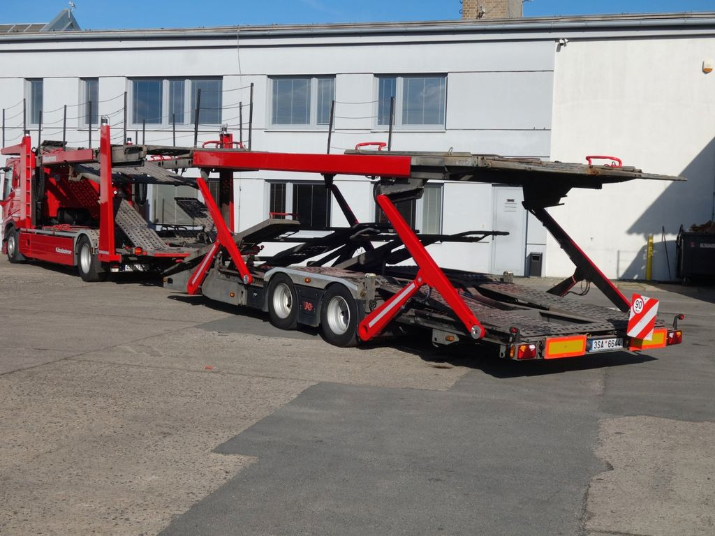 Volvo FM13 460 Kässbohrer Vario / Supertrans - Camião transporte de veículos: foto 4 Volvo FM13 460 Kässbohrer Vario / Supertrans - Camião transporte de veículos: foto 4