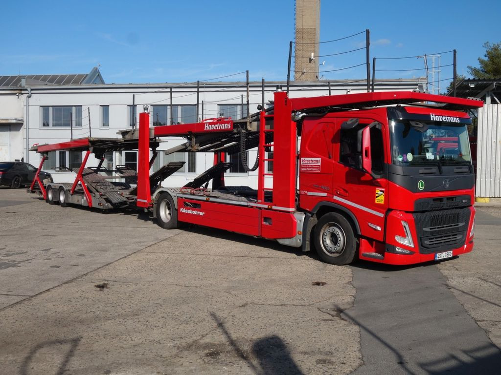 Volvo FM13 460 Kässbohrer Vario / Supertrans - Camião transporte de veículos: foto 3 Volvo FM13 460 Kässbohrer Vario / Supertrans - Camião transporte de veículos: foto 3