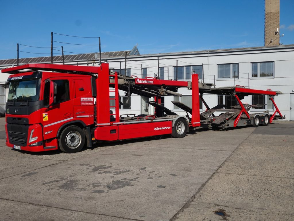 Volvo FM13 460 Kässbohrer Vario / Supertrans - Camião transporte de veículos: foto 2 Volvo FM13 460 Kässbohrer Vario / Supertrans - Camião transporte de veículos: foto 2