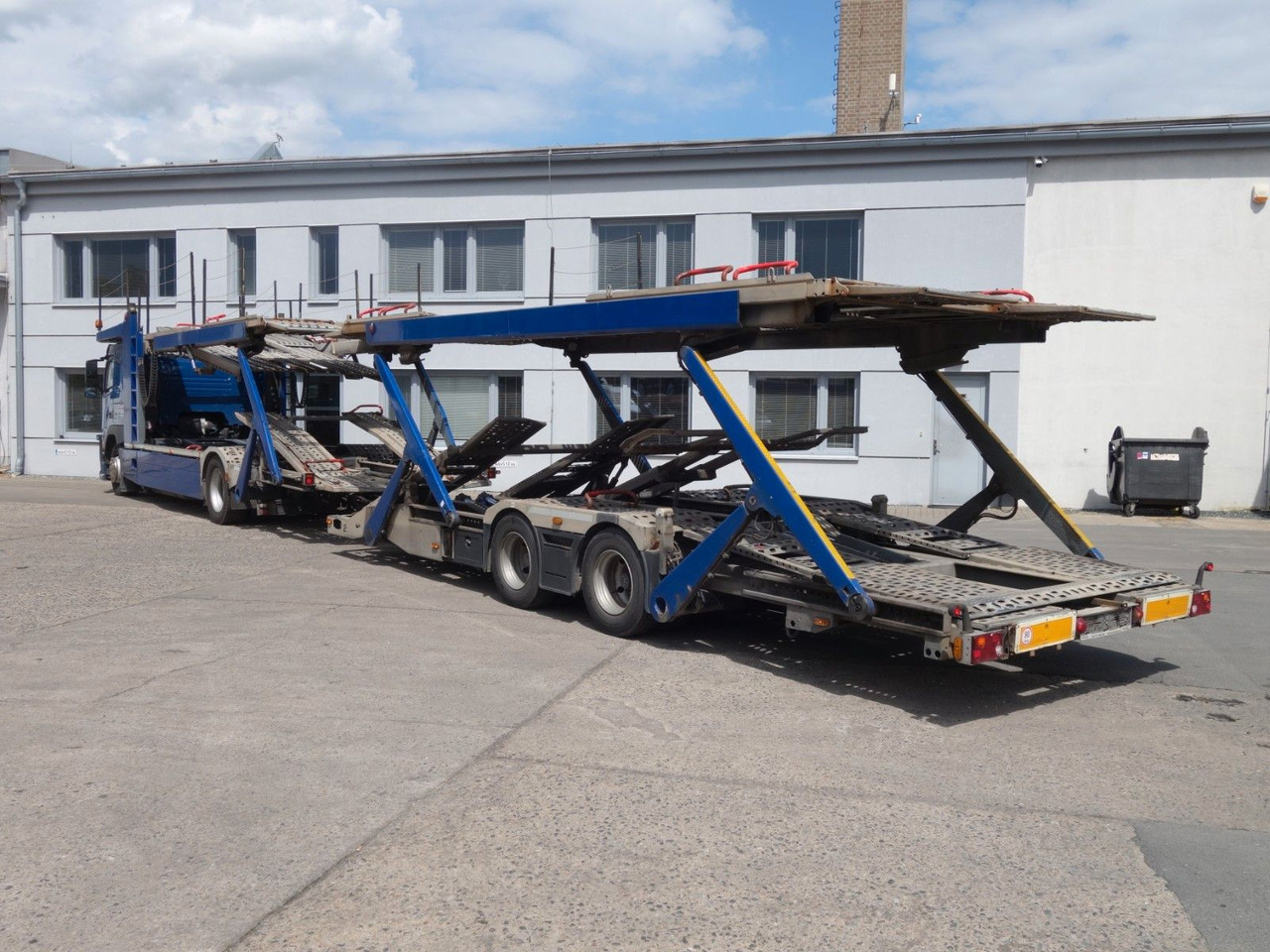 Volvo FM13 500 Kässbohrer Supertrans / Supertrans - Camião transporte de veículos: foto 3 Volvo FM13 500 Kässbohrer Supertrans / Supertrans - Camião transporte de veículos: foto 3