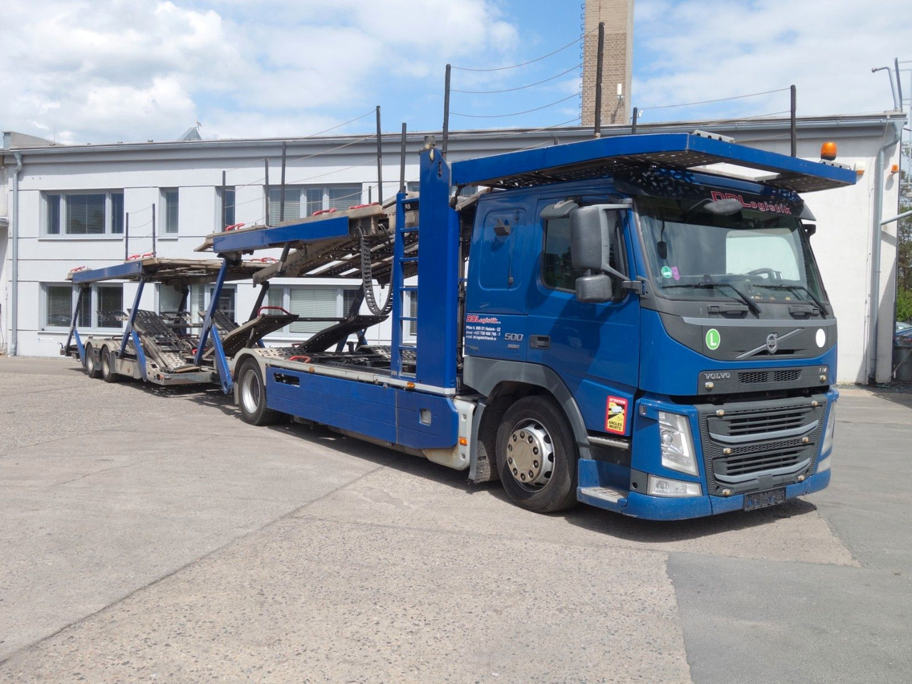 Volvo FM13 500 Kässbohrer Supertrans / Supertrans - Camião transporte de veículos: foto 2 Volvo FM13 500 Kässbohrer Supertrans / Supertrans - Camião transporte de veículos: foto 2