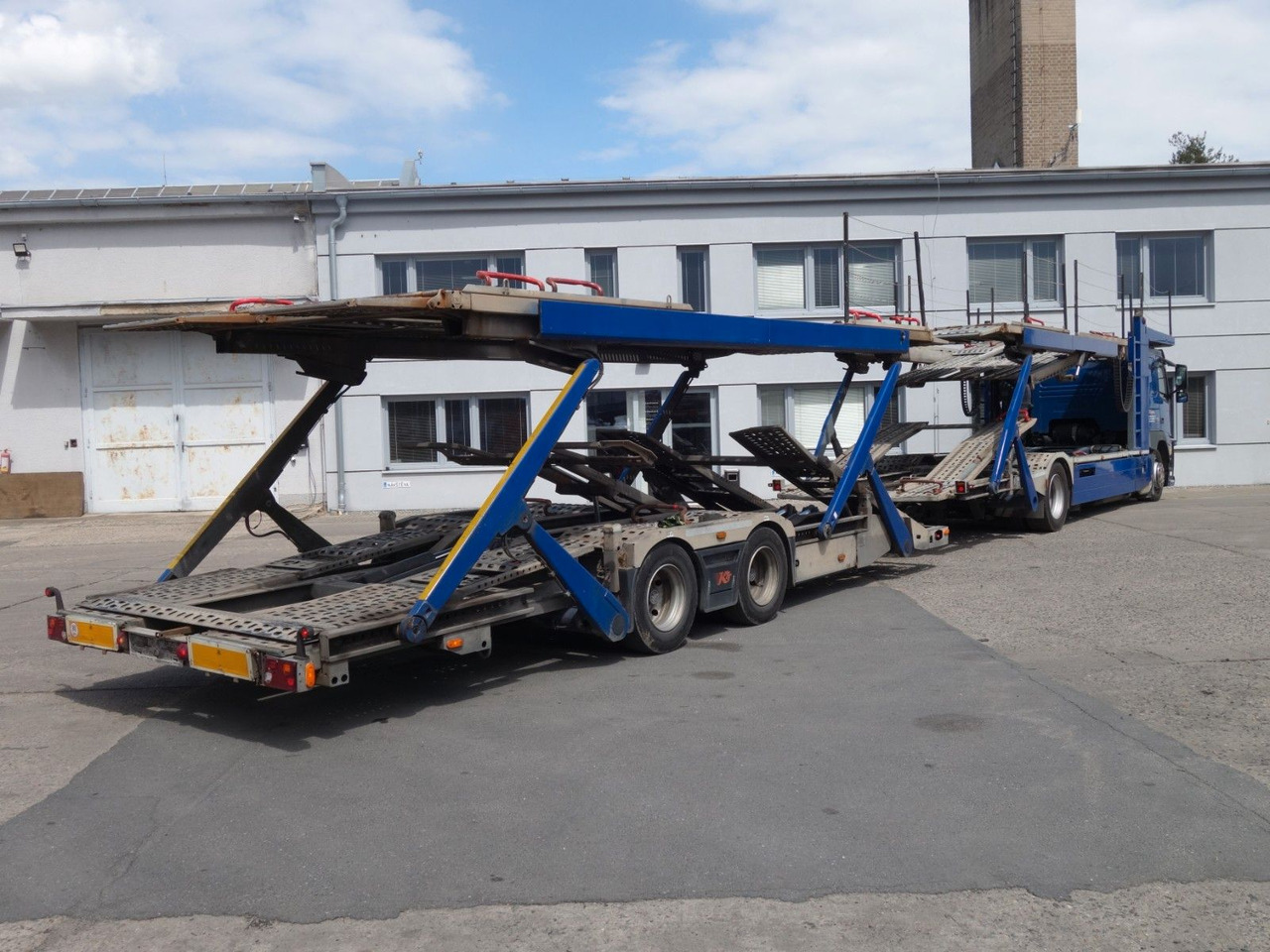 Volvo FM13 500 Kässbohrer Supertrans / Supertrans - Camião transporte de veículos: foto 4 Volvo FM13 500 Kässbohrer Supertrans / Supertrans - Camião transporte de veículos: foto 4