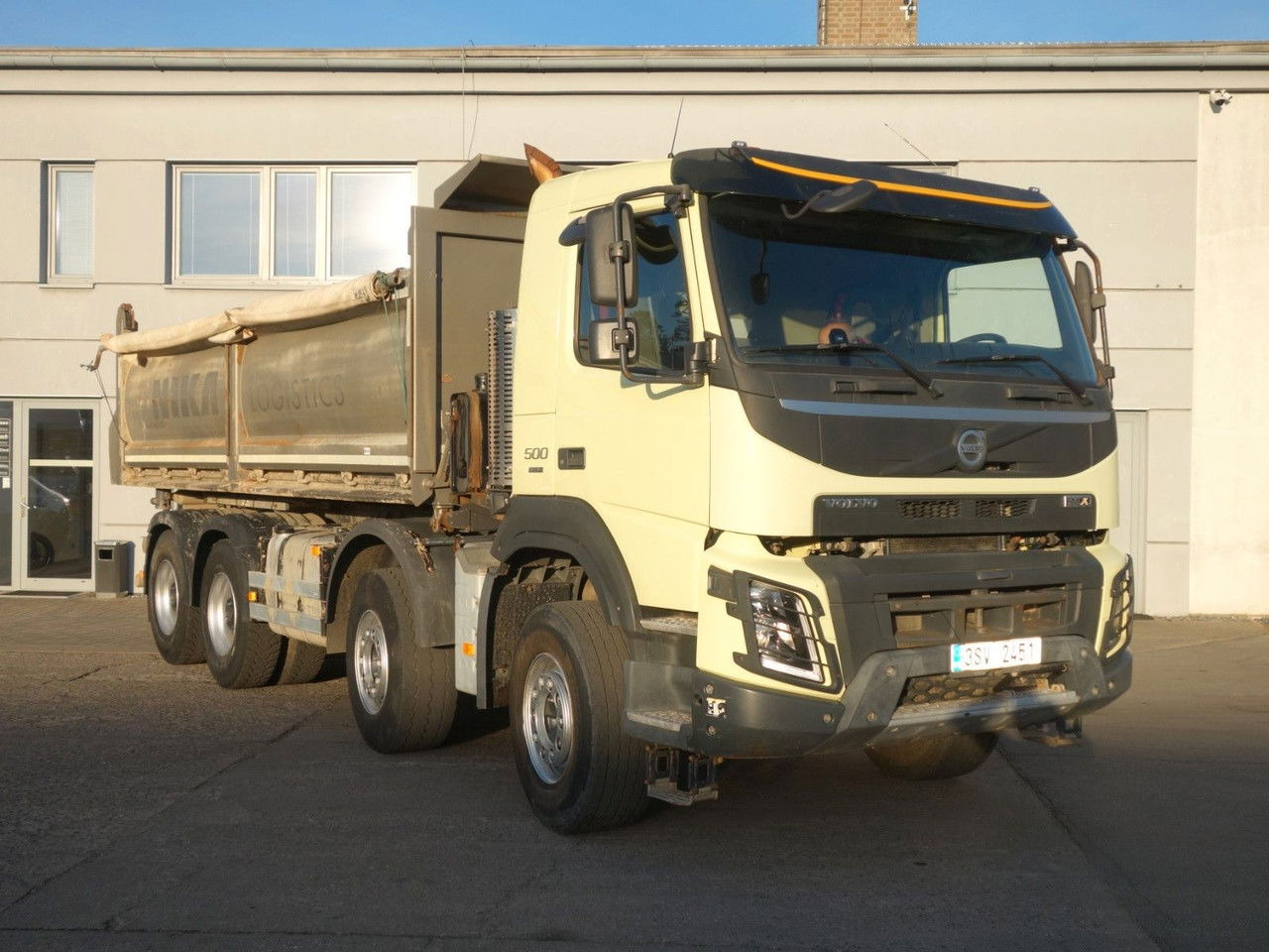 Volvo FMX 500 8X4, Dreisetenkipper, Bordmatic, Retarde - Camião basculante: foto 3 Volvo FMX 500 8X4, Dreisetenkipper, Bordmatic, Retarde - Camião basculante: foto 3