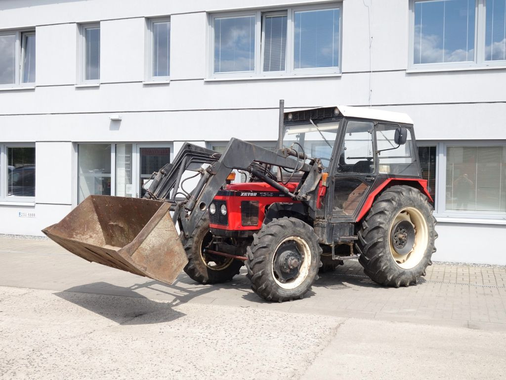 Trator Zetor 7745 Turbo 4x4 frontlader: foto 1