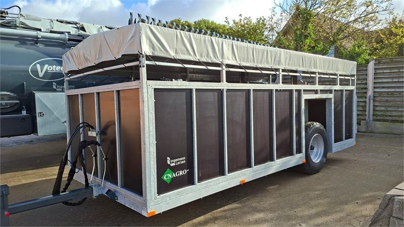 CN Agro Model D - Reboque transporte de gado, Reboque agrícola: foto 1 CN Agro Model D - Reboque transporte de gado, Reboque agrícola: foto 1