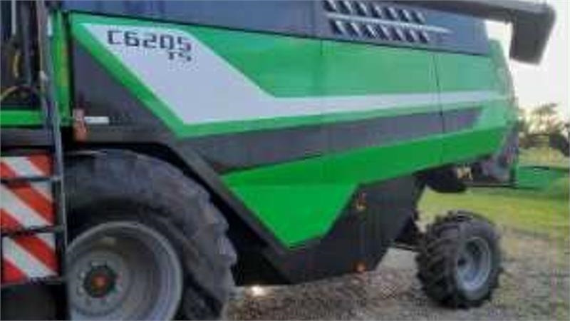 Deutz-fahr 6205 TS - Ceifeira debulhadora: foto 2 Deutz-fahr 6205 TS - Ceifeira debulhadora: foto 2