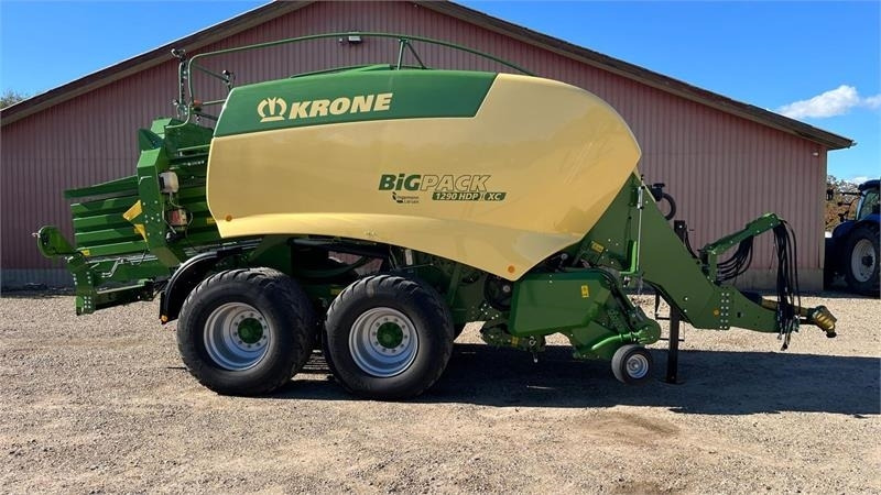 Krone Big Pack 1290 HDP II XC Demo  - Enfardadeira de fardos quadrados: foto 1 Krone Big Pack 1290 HDP II XC Demo  - Enfardadeira de fardos quadrados: foto 1