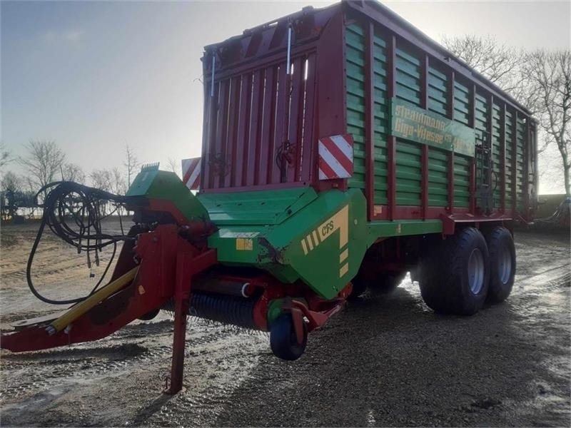 Reboque agrícola Strautmann Giga Vitesse CFS 4401: foto 11 Reboque agrícola Strautmann Giga Vitesse CFS 4401: foto 11