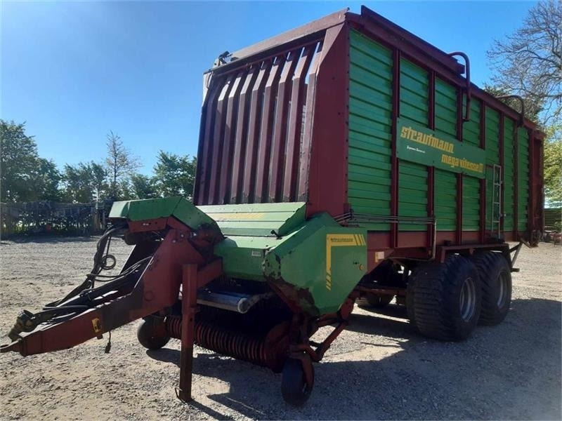 Strautmann Mega Vitesse III - Reboque agrícola: foto 2 Strautmann Mega Vitesse III - Reboque agrícola: foto 2