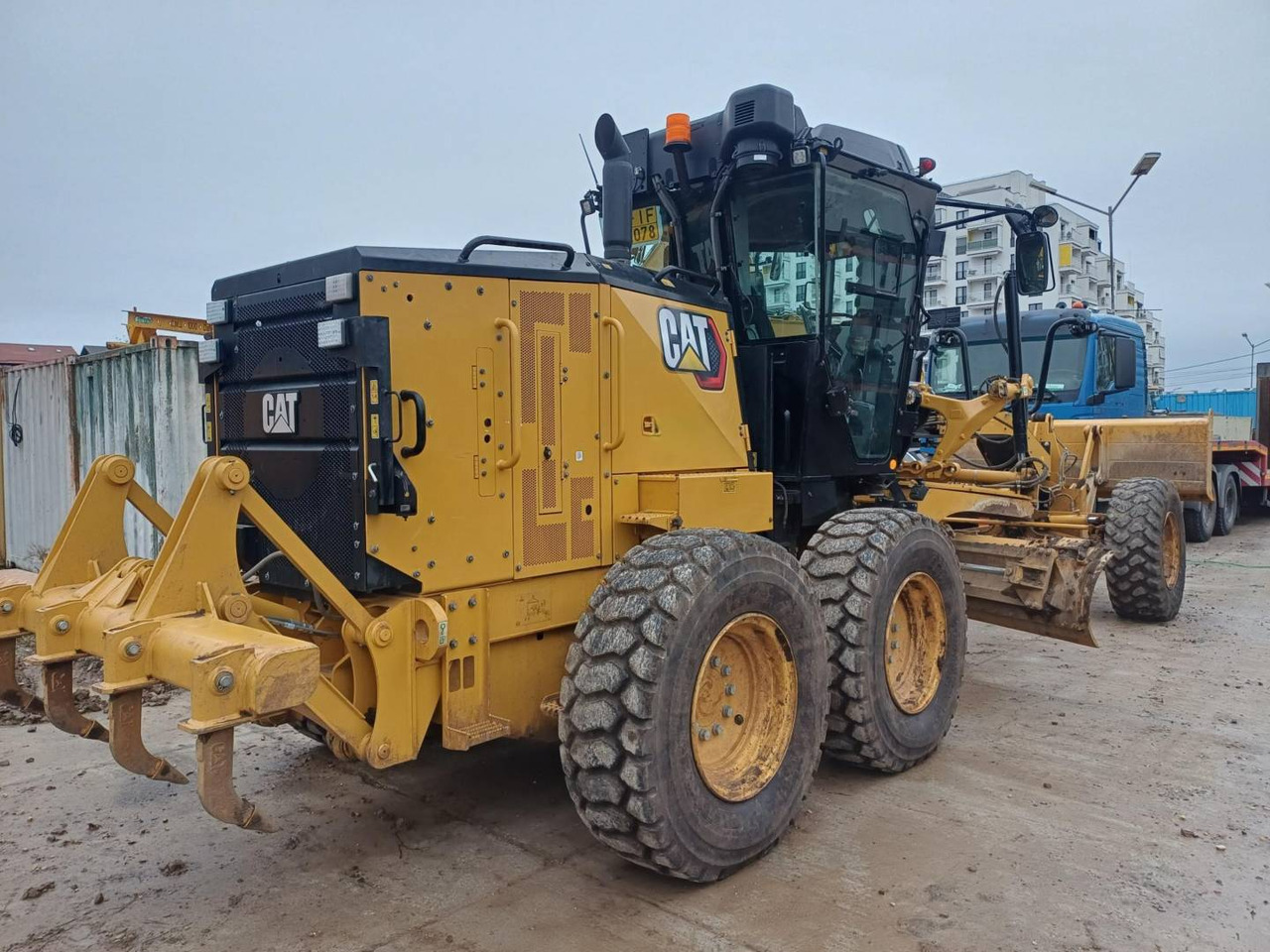 CAT 120-14 - Motoniveladora: foto 3 CAT 120-14 - Motoniveladora: foto 3