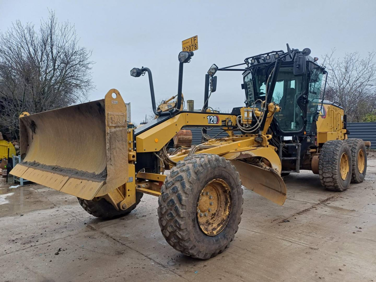 CAT 120-14 - Motoniveladora: foto 2 CAT 120-14 - Motoniveladora: foto 2