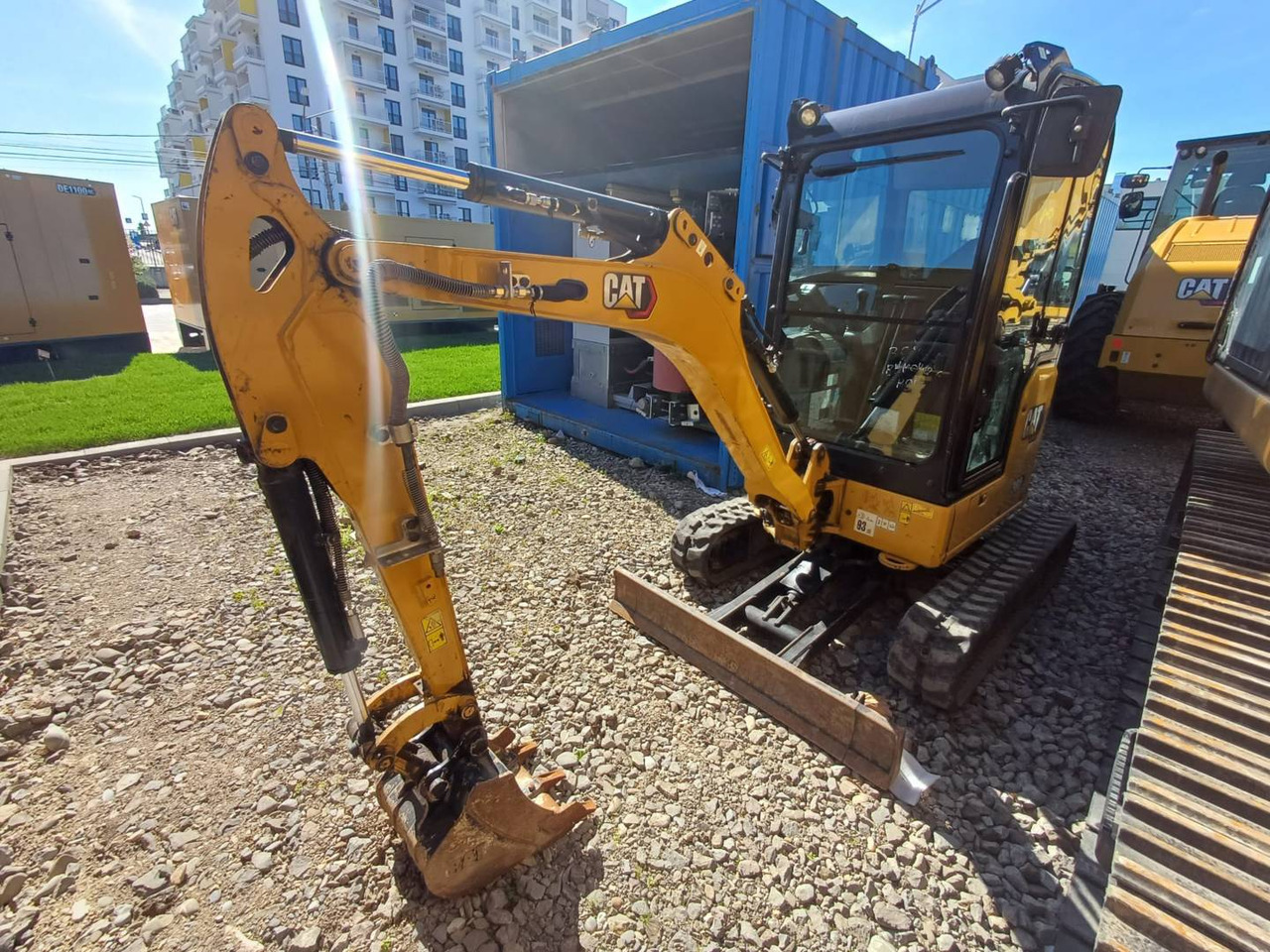 CAT 302-05CR - Escavadora de rastos: foto 1 CAT 302-05CR - Escavadora de rastos: foto 1