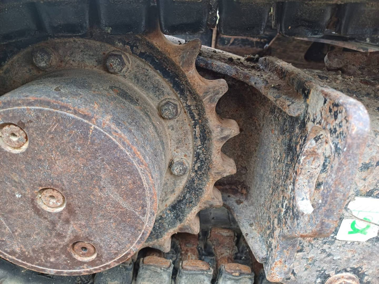 Escavadora de rastos CAT 303ECR: foto 16