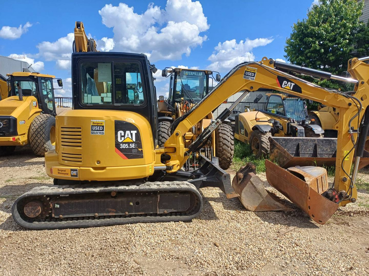 Escavadora de rastos CAT 305.5E2CR: foto 10
