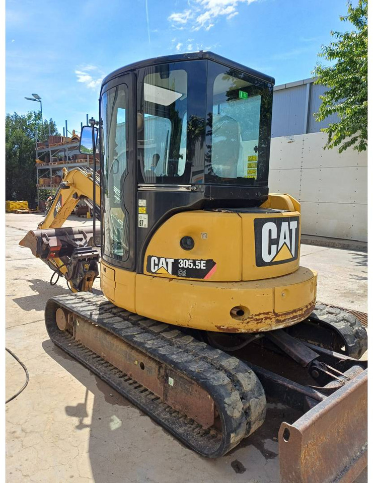 CAT 305.5ECR - Escavadora de rastos: foto 4 CAT 305.5ECR - Escavadora de rastos: foto 4