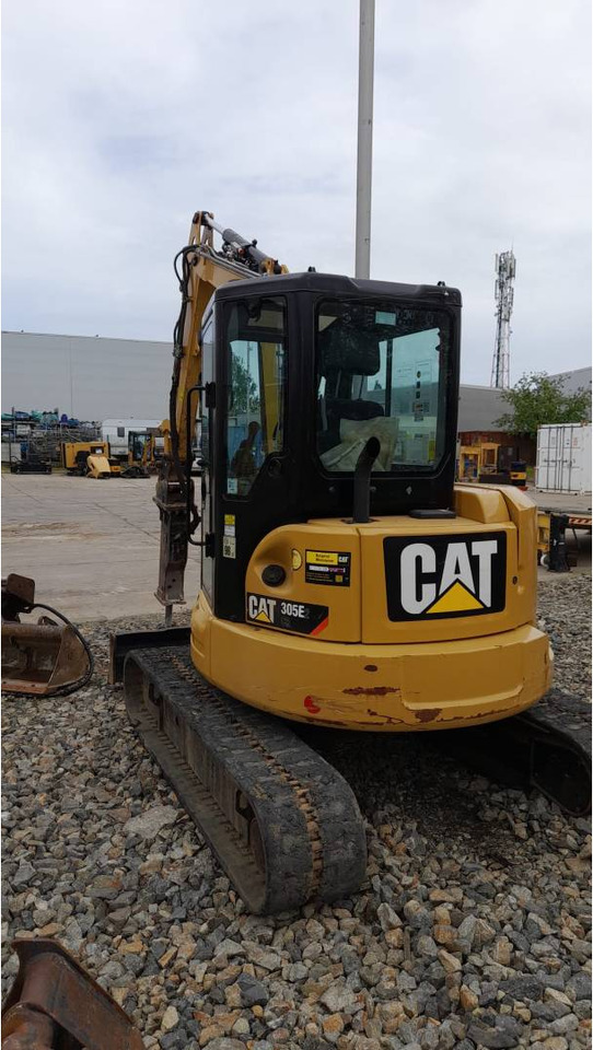CAT 305E2CR - Escavadora de rastos: foto 4 CAT 305E2CR - Escavadora de rastos: foto 4